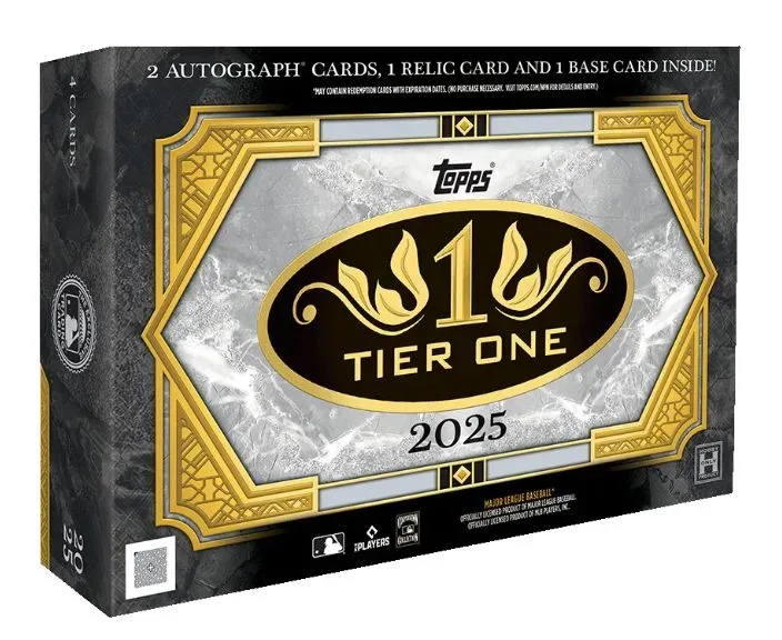 2025 Topps Tier One Baseball product image