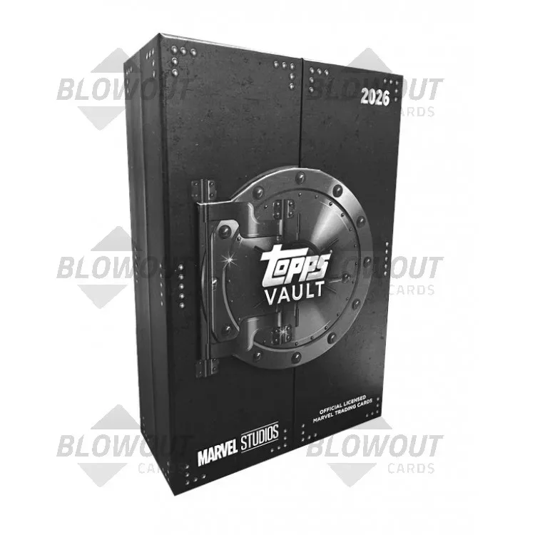 2026 Topps Marvel Vault Hobby 5 Box Case product image