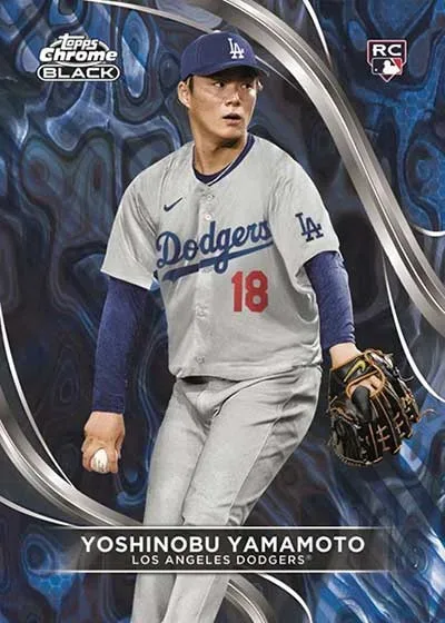 2024 Topps Chrome Black Baseball product image