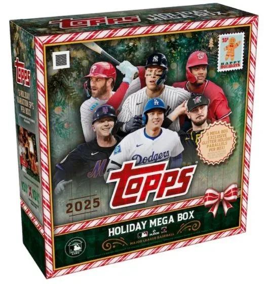 2025 Topps Holiday Baseball (Advent Calendars) product image
