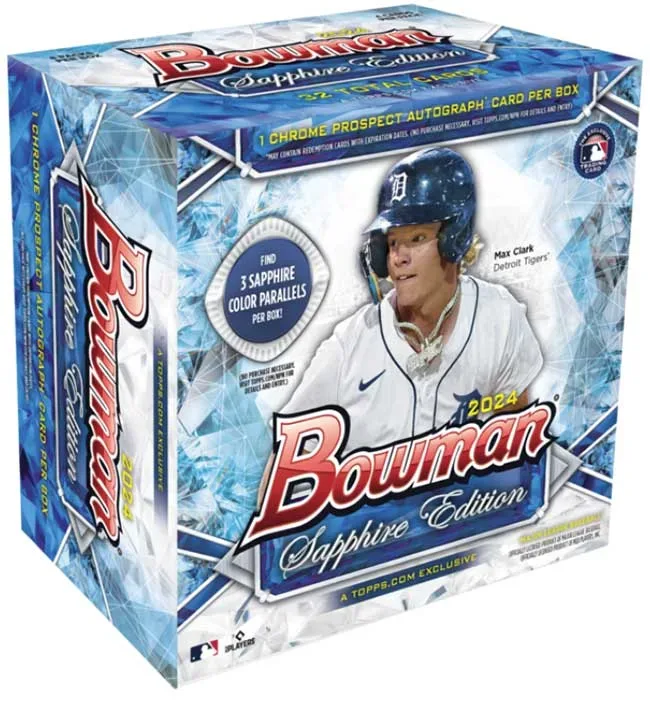 2024 Bowman Sapphire Baseball product image