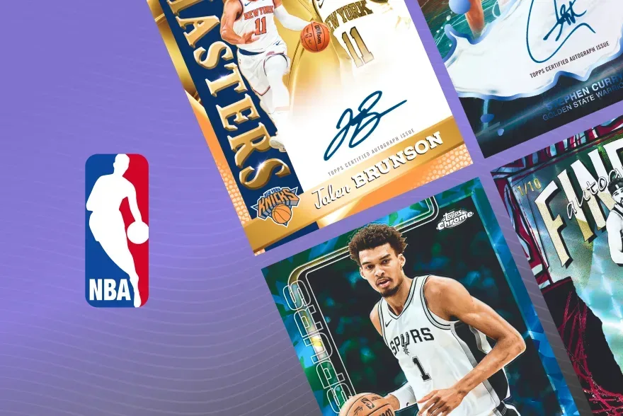 2025-26 Topps Chrome® Update Series Basketball product image