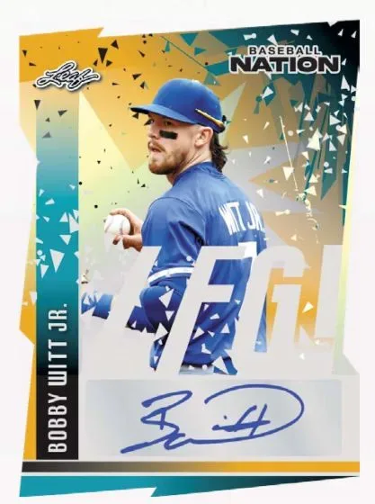 2025 Leaf Baseball Nation product image