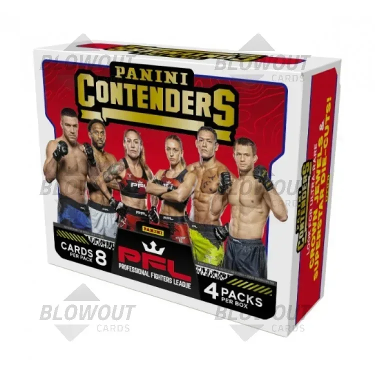 2026 Panini Contenders PFL Hobby 12 Box Case product image
