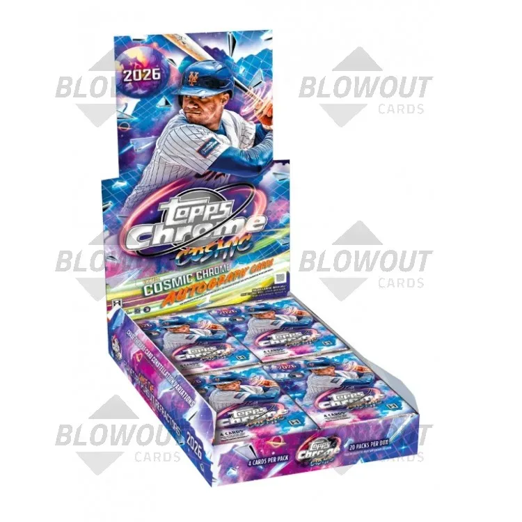 2026 Topps Cosmic Chrome Baseball Hobby 8 Box Case product image