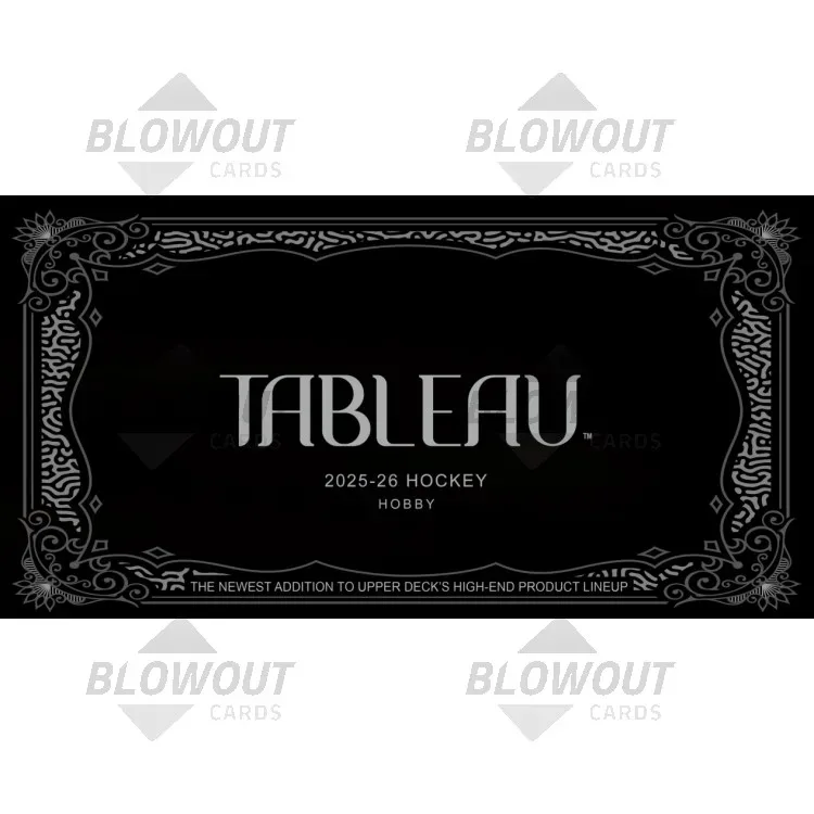 2025/26 Upper Deck Tableau Hockey Hobby Box product image