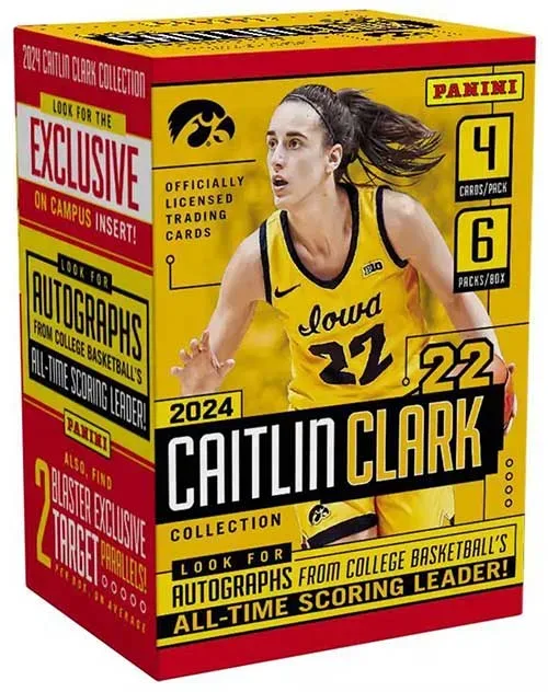 2024 Panini Caitlin Clark Collection Basketball product image