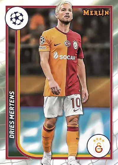 2023-24 Topps Merlin UEFA Club Competitions Soccer product image