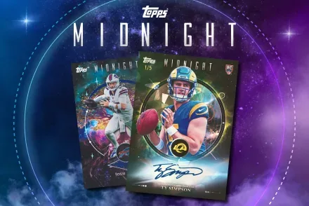 2026 Topps Midnight Football - First Day Issue product image