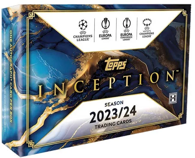 2023-24 Topps Inception UEFA Club Competitions Soccer product image