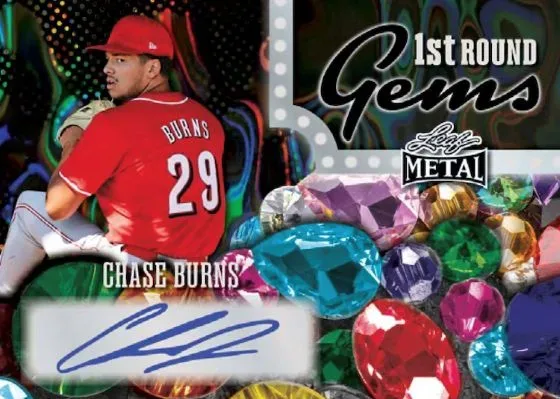 2025 Leaf Metal Baseball product image