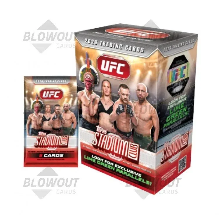 2026 Topps UFC Stadium Club Blaster 40 Box Case product image