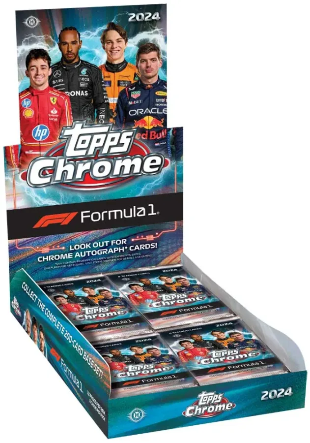 2024 Topps Chrome Formula 1 Racing product image
