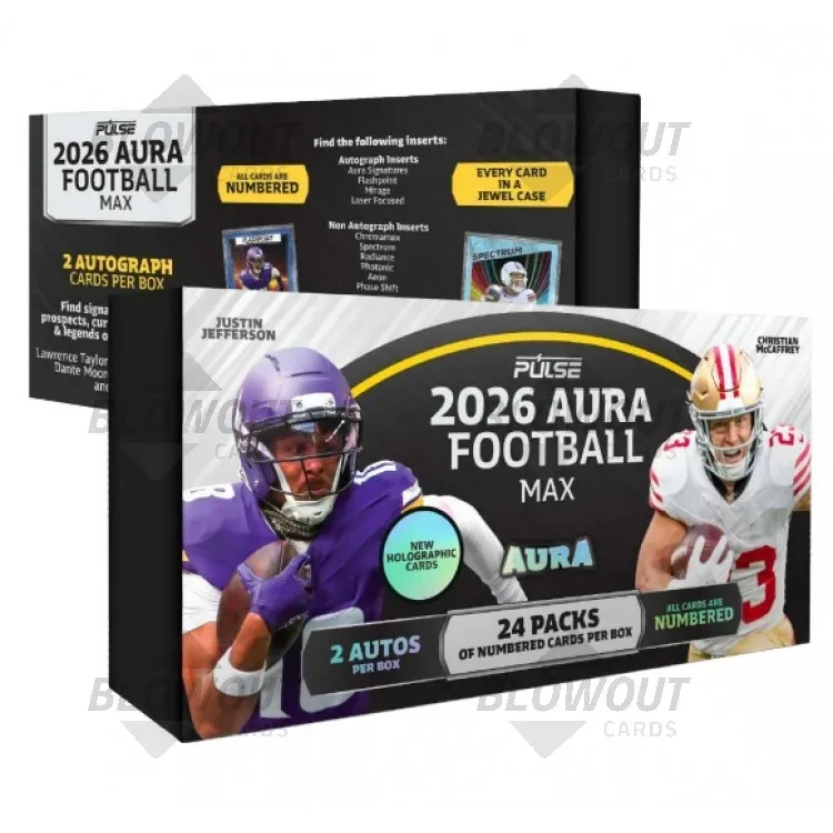 2026 Pulse Aura Football Max Edition Box product image
