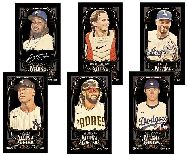 2024 Topps Allen & Ginter X Baseball product image
