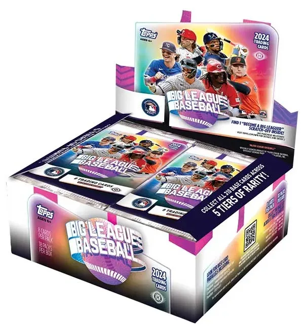 2024 Topps Big League Baseball product image