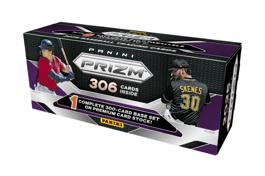 2025 Panini Prizm Baseball Premium Box Set product image