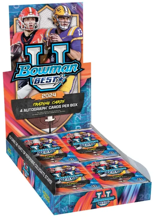 2024 Bowman Best University Football product image