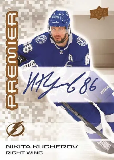 2024-25 Upper Deck Premier Hockey product image