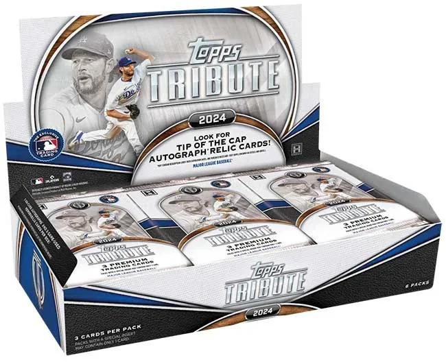 2024 Topps Tribute Baseball product image