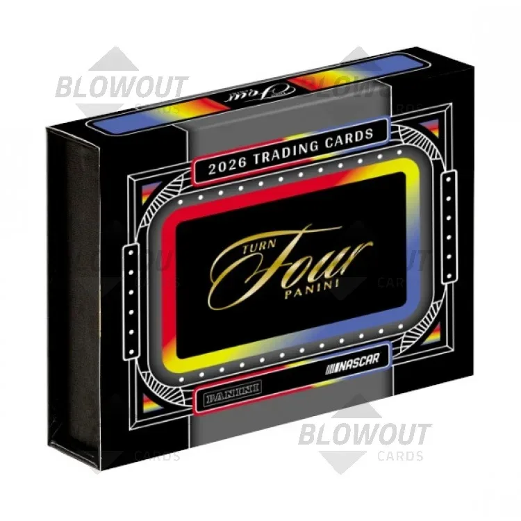 2026 Panini Turn Four Racing Hobby 10 Box Case product image