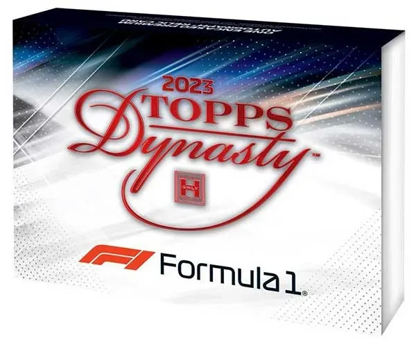 2023 Topps Dynasty Formula 1 product image