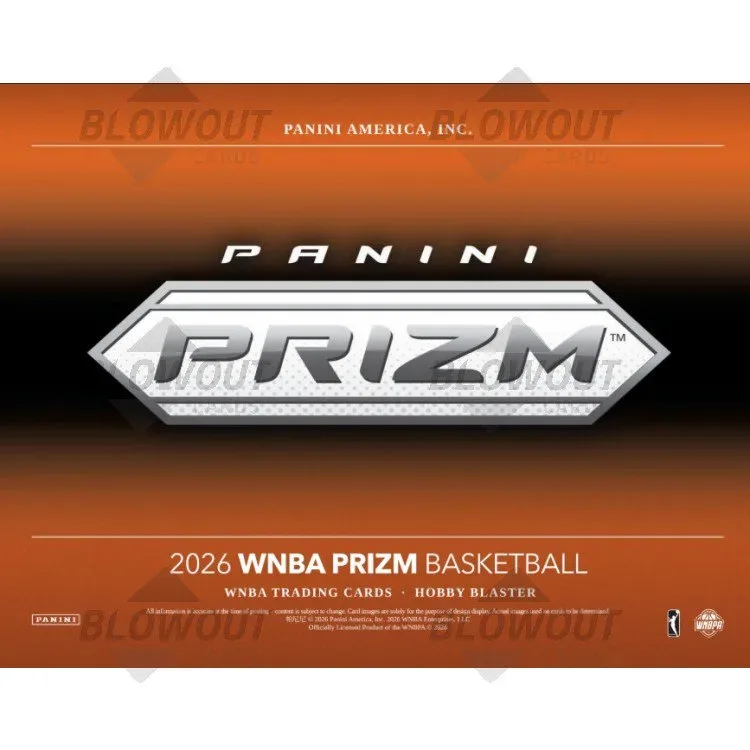 2026 Panini Prizm WNBA Basketball Hobby Mega 20 Box Case product image