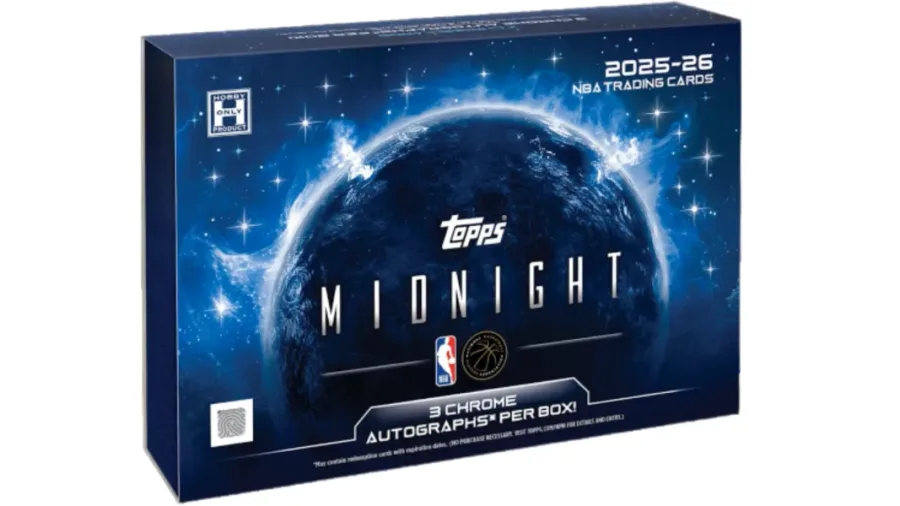 2025-26 Topps Midnight Basketball product image