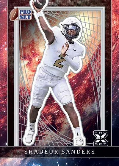 2024 Pro Set Metal Football product image