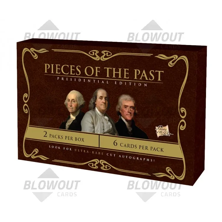 2026 Pieces of the Past Presidential Edition 10 Box Case product image