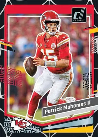 2023 Clearly Donruss Football product image