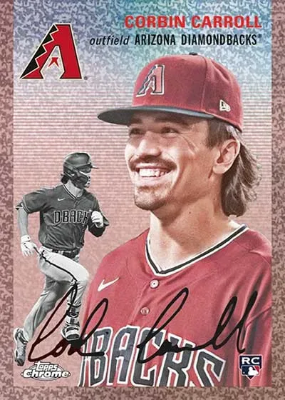 2023 Topps Chrome Platinum Anniversary Baseball product image