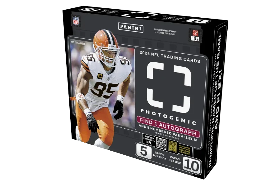 2025 Panini PhotoGenic Football product image