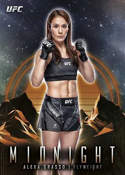 2024 Topps Midnight UFC product image