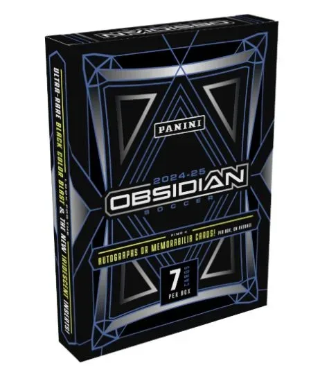 2024-25 Panini Obsidian Soccer product image