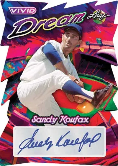 2023 Leaf Vivid Baseball product image