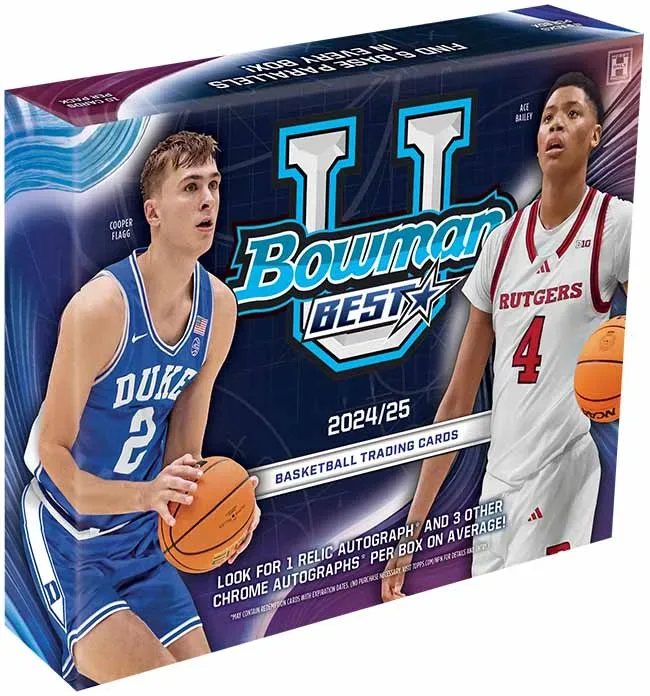 2024-25 Bowman Best University Basketball product image