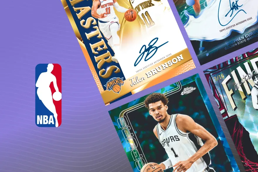 2025-26 Topps Definitive Basketball product image