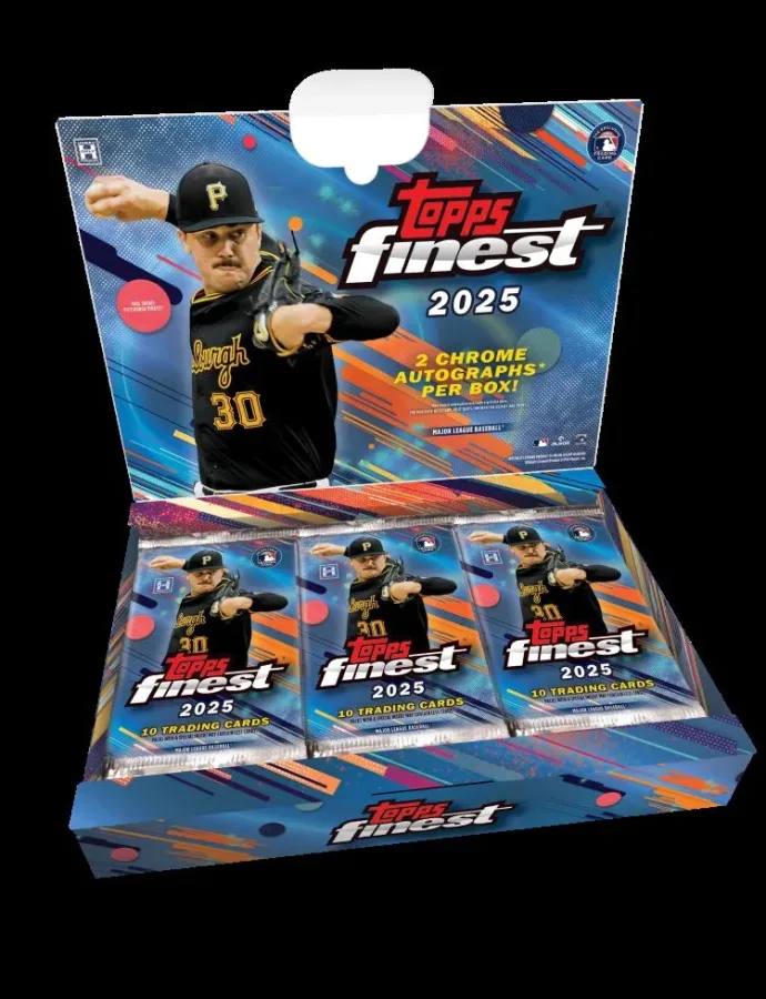 2025 Topps Finest Baseball product image