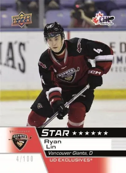 2025-26 Upper Deck CHL Hockey product image