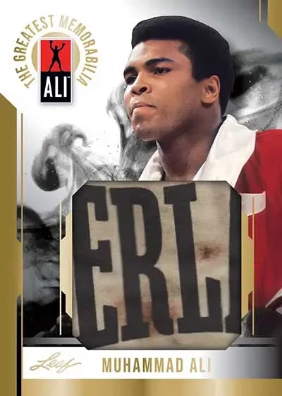 2024 Leaf Muhammad Ali Legacy Collection product image