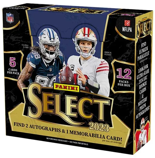 2023 Panini Select Football product image