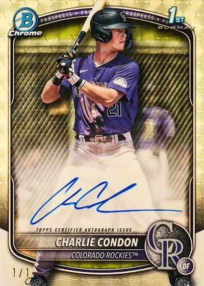 2025 Bowman Baseball product image