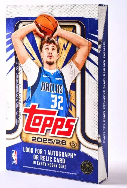 2025-26 Topps Basketball product image