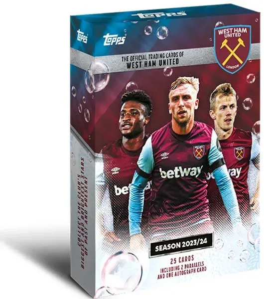 2023-24 Topps West Ham United product image
