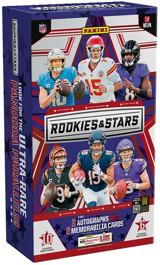 2024 Panini Rookies & Stars Football product image