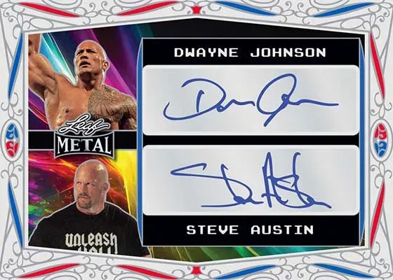 2024 Leaf Metal Legends Wrestling product image