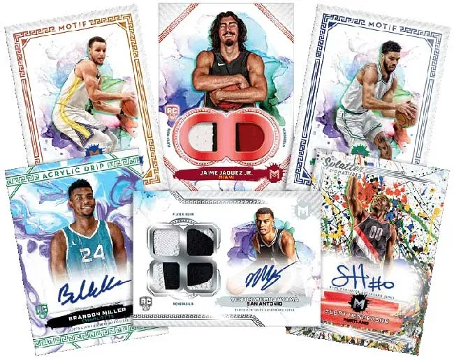 2023-24 Topps Motif Basketball product image
