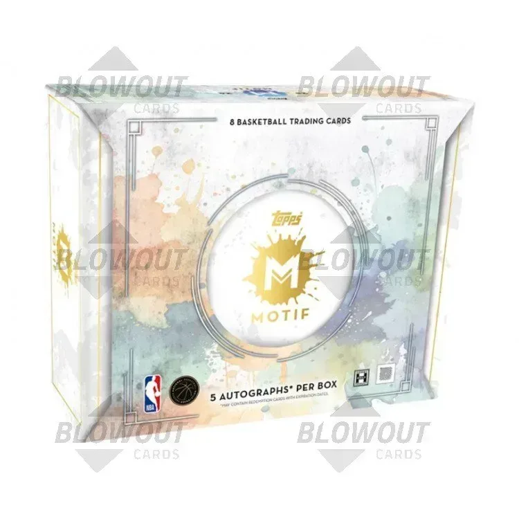 2025/26 Topps Motif Basketball Hobby Box product image