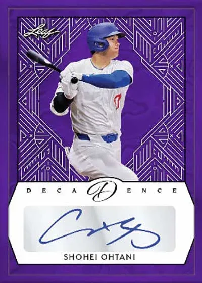 2024 Leaf Decadence Multi-Sport product image